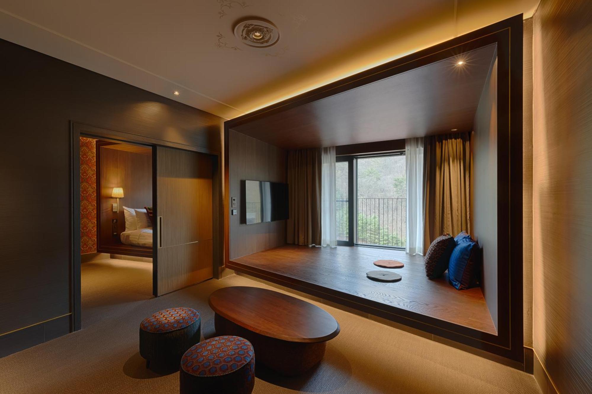 Sono Calm Vivaldipark Hotel Hongcheon Buitenkant foto