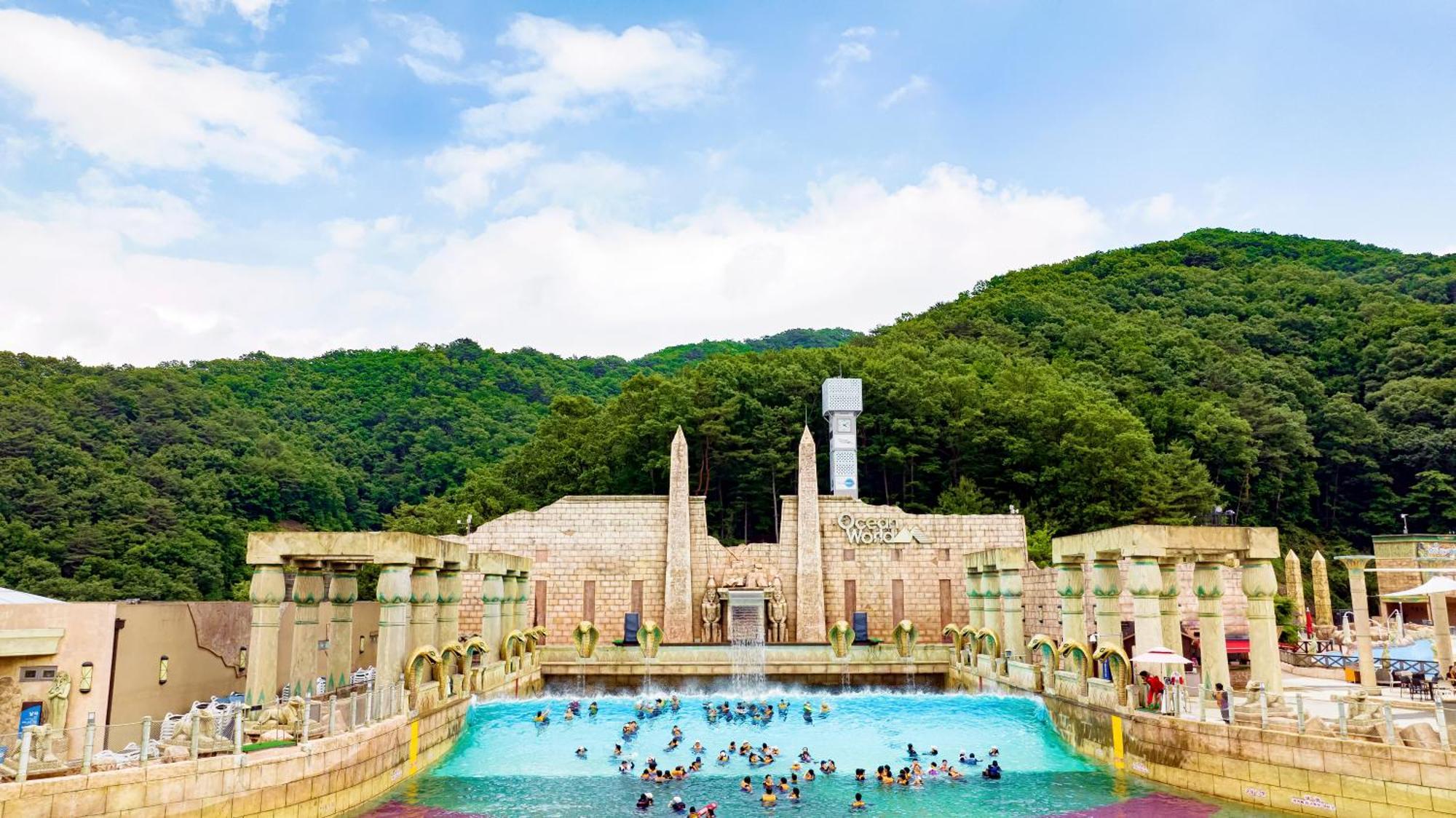Sono Calm Vivaldipark Hotel Hongcheon Buitenkant foto