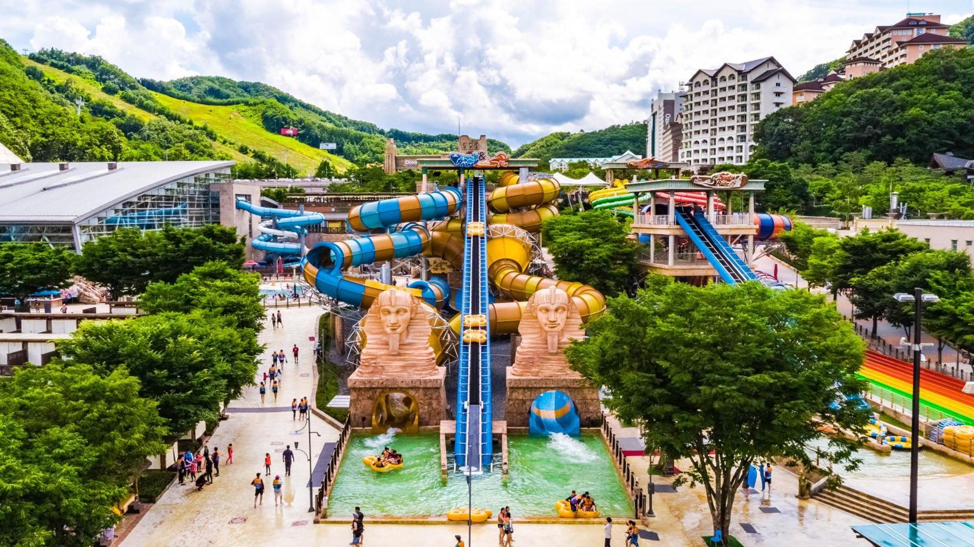 Sono Calm Vivaldipark Hotel Hongcheon Buitenkant foto