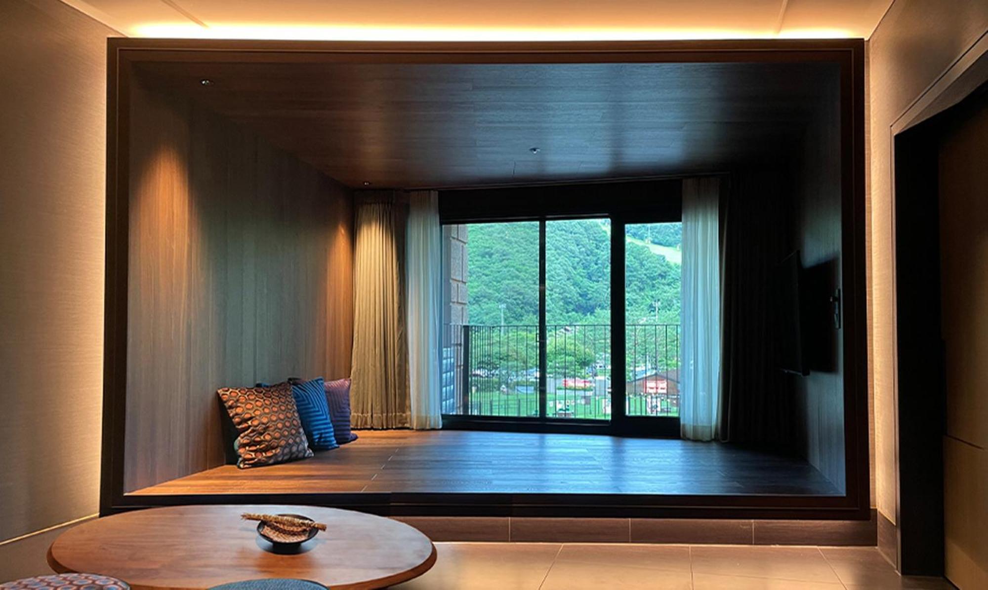 Sono Calm Vivaldipark Hotel Hongcheon Buitenkant foto