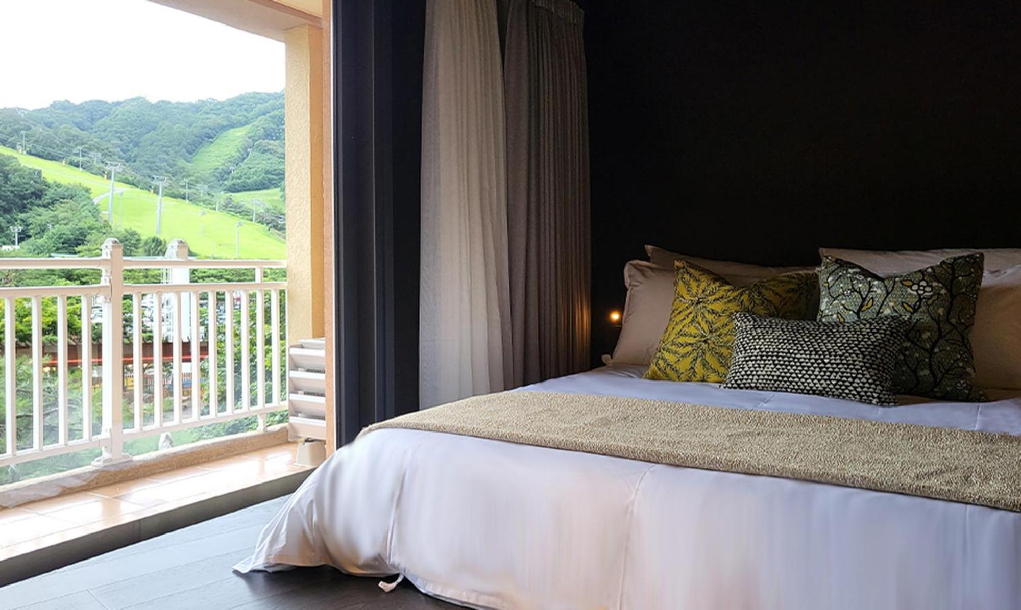 Sono Calm Vivaldipark Hotel Hongcheon Buitenkant foto