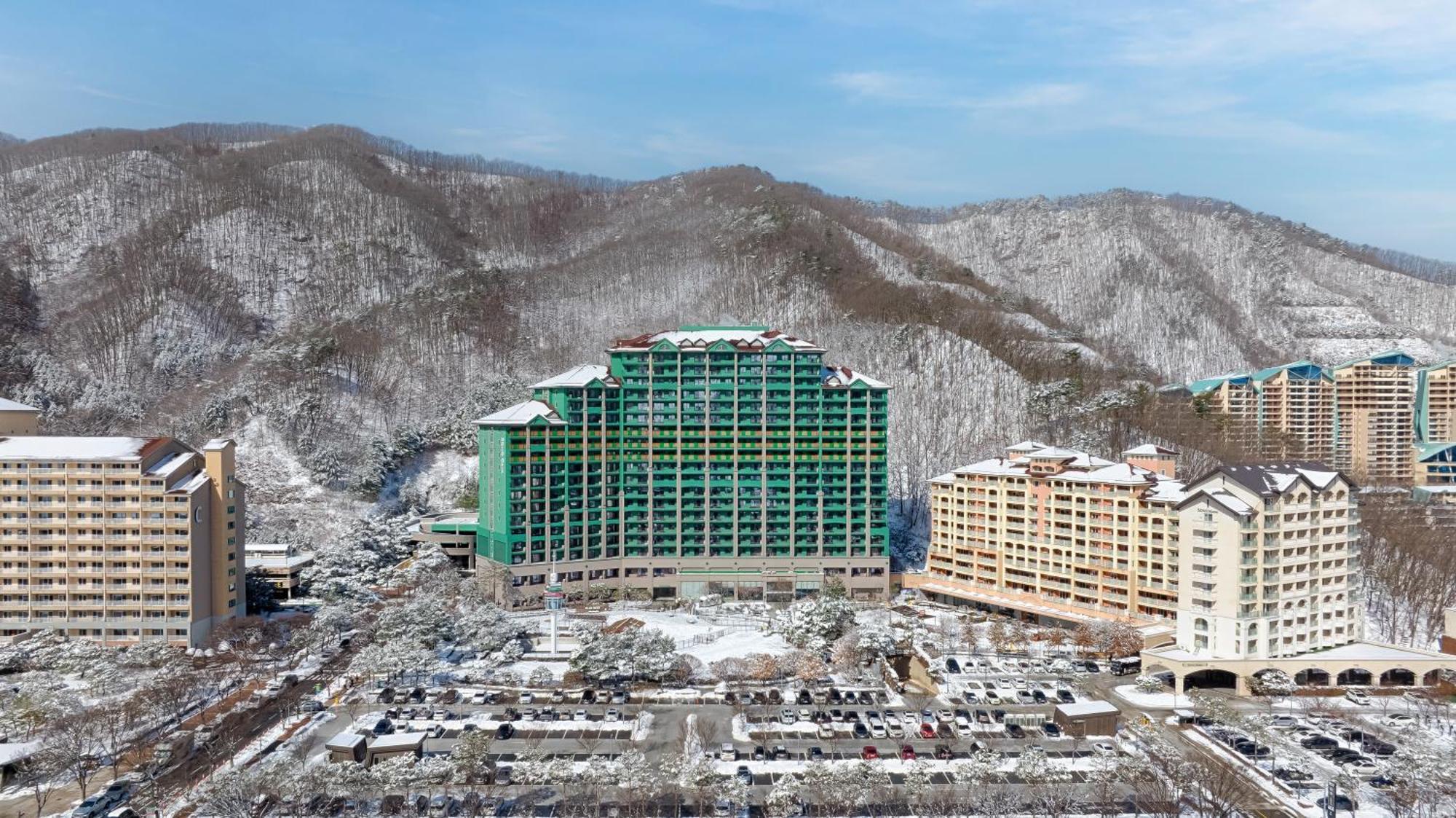 Sono Calm Vivaldipark Hotel Hongcheon Buitenkant foto