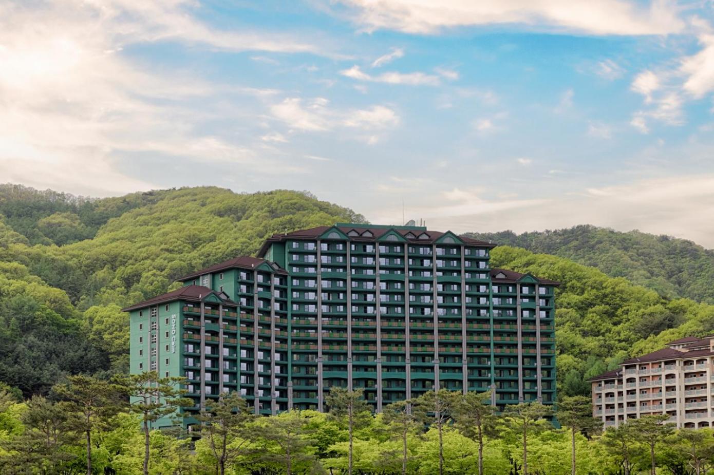 Sono Calm Vivaldipark Hotel Hongcheon Buitenkant foto