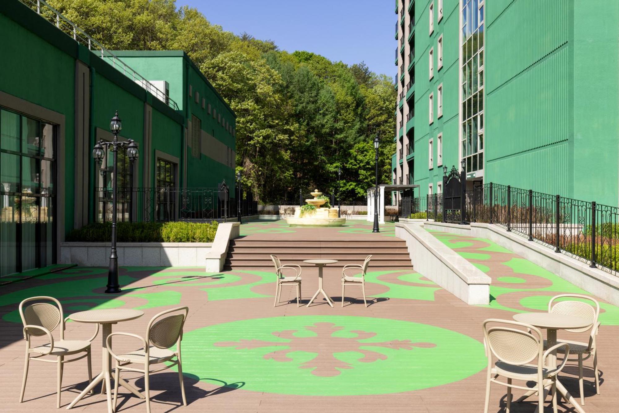 Sono Calm Vivaldipark Hotel Hongcheon Buitenkant foto